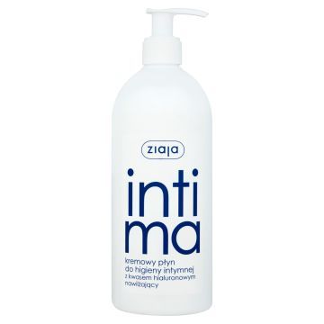 ZIAJA Płyn Do Higieny Intymnej z Kwasem Hialuronowym 500 ml