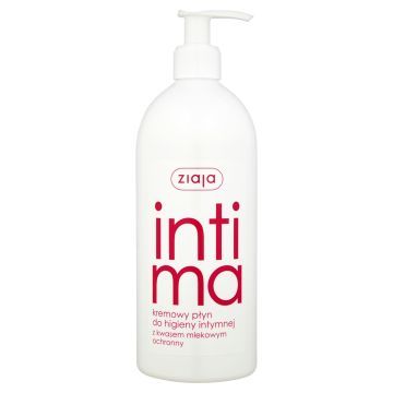 ZIAJA Płyn Do Higieny Intymnej Kwas Mlekowy 500 ml