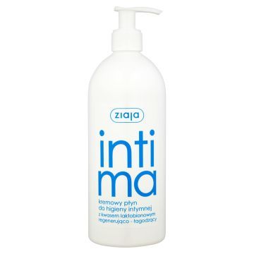 ZIAJA Płyn Do Higieny Intymnej Kwas Laktobionowy 500 ml