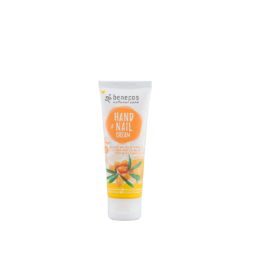 Benecos Rokitnik i Pomarańcza Krem Do Rąk 75 ml