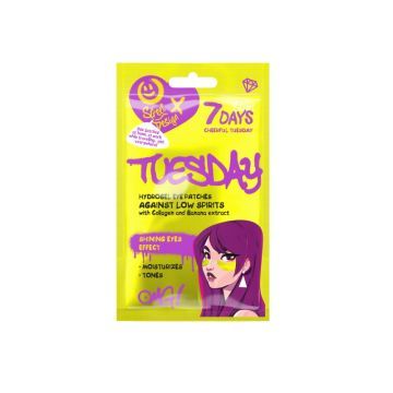 7 Days Everyday Patches Płatki Pod Oczy Cheerful Tuesday 2.5 g