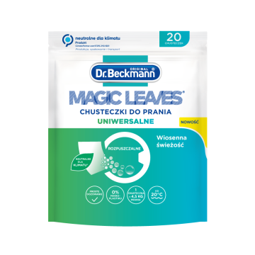 Magic Leaves chusteczki do prania uniwersalne 20 szt.