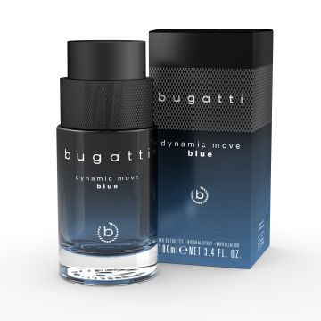 BUGATTI Dynamic Move Blue EdT 100ml