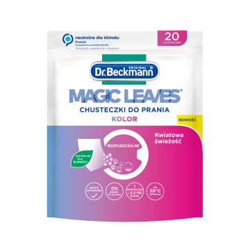 Magic Leaves chusteczki do prania kolorowego 20 szt.