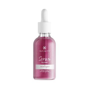 INFINITY PINK ALOE Wygładzająco - rozświetlające serum żelowe 20 ml