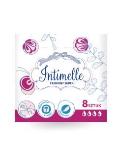 INTIMELLE INTIMELLE SUPER TAMPONY 8 SZT.