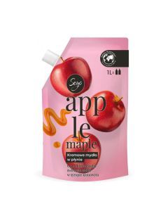 Seyo Kremowe Mydło w Płynie Apple Maple Zapas 1000 ml