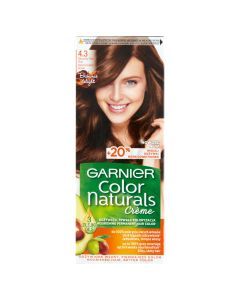 Garnier Color Naturals Crème Farba do włosów naturalnie złoty brąz 4.3