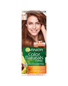 Garnier Color Naturals Crème Farba do włosów złoty bursztyn 6.41