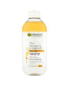 Garnier Skin Naturals Płyn micelarny z olejkiem 400 ml