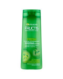 Garnier Fructis Fresh Szampon wzmacniający do włosów normalnych szybko przetłuszczających się 400 ml