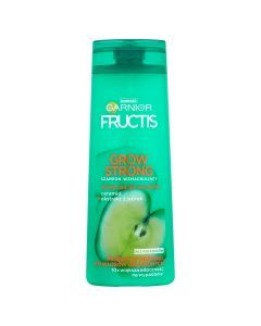 Garnier Fructis Grow Strong Szampon wzmacniający przeciw wypadaniu do włosów osłabionych 400 ml