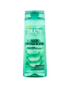 Garnier Fructis Aloe Hydra Bomb Szampon wzmacniający do włosów odwodnionych 400 ml