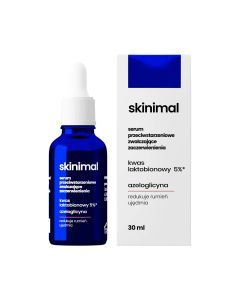 SKINIMAL Serum przeciwstarzeniowe zwalczające zaczerwienienia 30 ml