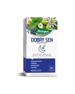 Herbatka funkcjonalna DOBRY SEN