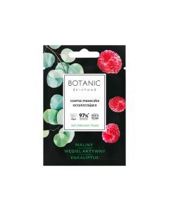 BOTANIC BOTANIC SKINFOOD CZARNA MAS.OCZYSZCZ.7ML