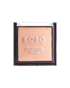KOBO PROFESSIONAL Puder Do Twarzy 308 Sahara Sand 9 g