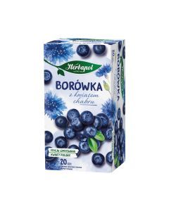 Kwiaty Polskie Borówka z chabrem