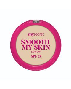 MY SECRET Puder wygładzający z SPF25 02