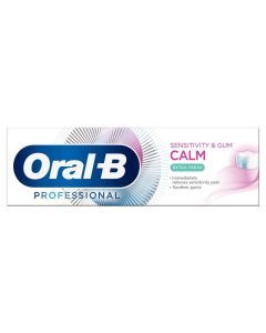 Oral-b Professional Sensitivity & Gum Calm Pasta Do Zębów Extra Fresh 75 ml