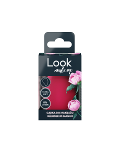 LOOK LOOK MAKEUP GĄBKA 3D MANGO 1SZT