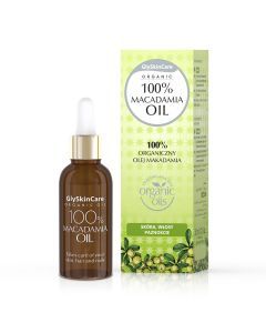 GLYSKINCARE ORGANIC OILS  GLYNSK.ORG.OIL OLEJ MAKADAMIA ORG 30ML
