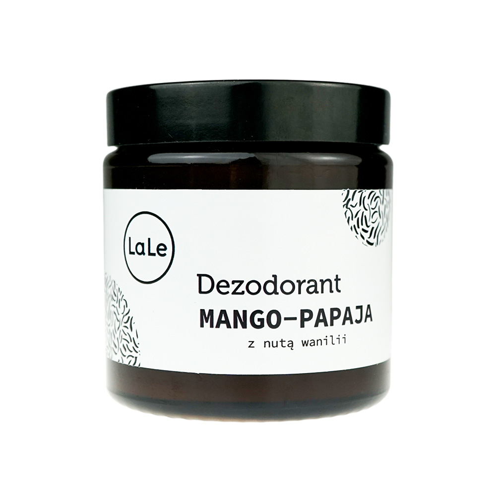 La-Le Dezodorant w kremie mango-papaja 120 ml