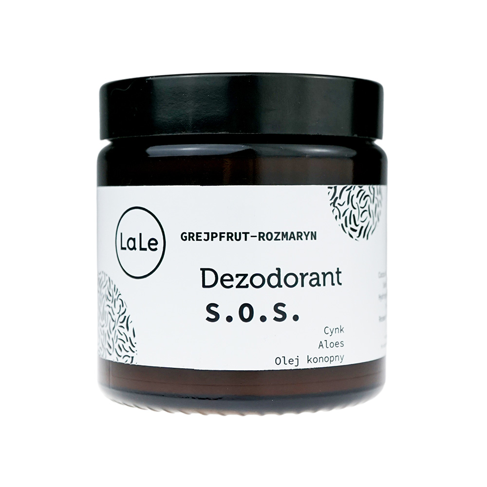La-Le Dezodorant w kremie S.O.S. grejpfrut - rozmaryn 150 ml