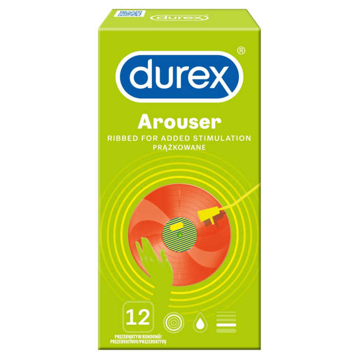 Durex Arouser Prezerwatywy 12 sztuk main product photo