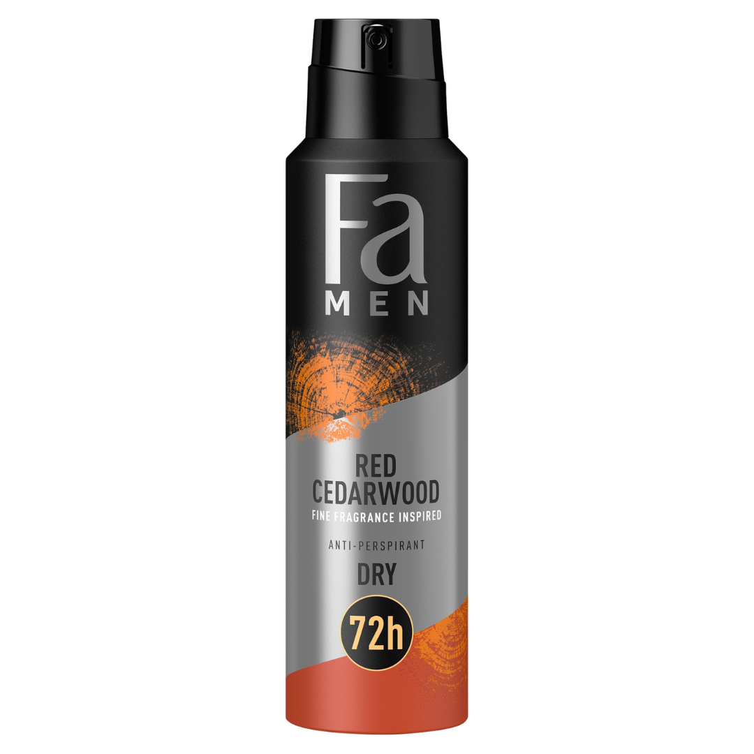 FA MEN Red Cedarwood Antyperspirant 150 ml
