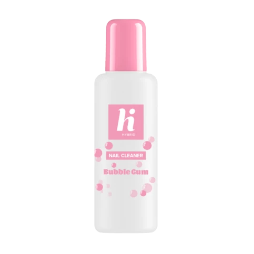 HI HYBRID NAIL CLEANER BUBBLE GUM 125ML