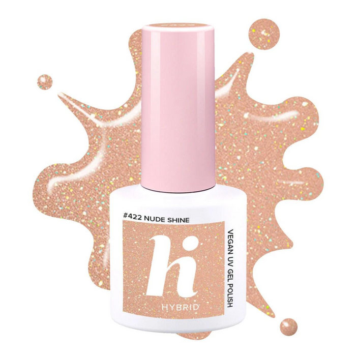 HI HYBRID CARNIVAL LAKIER HYBRYDOWY NUDE SHINE 422 5 ML main product photo