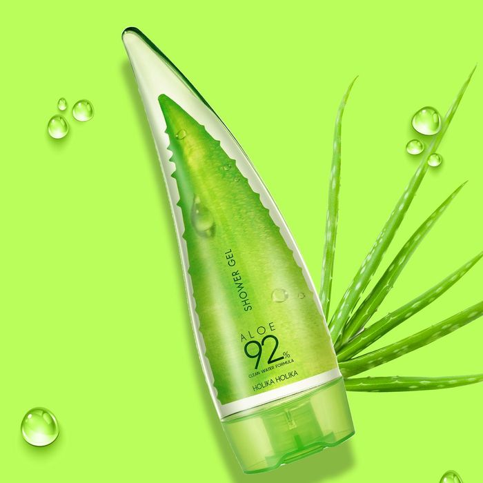 HOLIKA HOLIKA SHOWER GEL ALOE 92% 250ML - żel pod prysznic main product photo