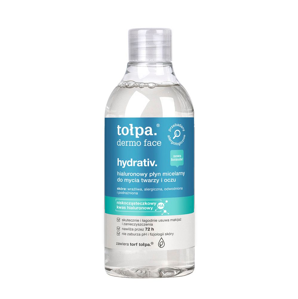 Tołpa Dermo Face Hydrativ płyn micelarny 400 ml