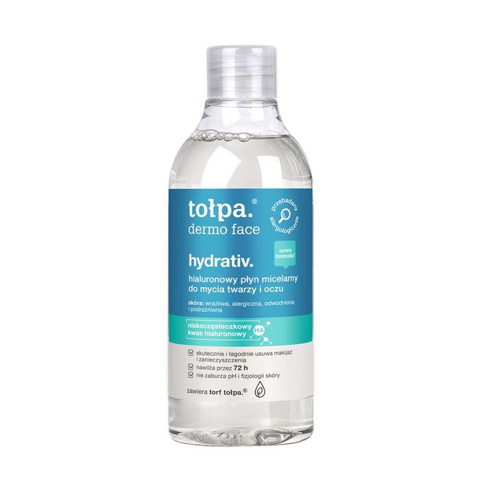 Tołpa Dermo Face Hydrativ płyn micelarny 400 ml main product photo
