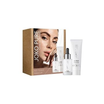Joko Pure Holistic Care&Beauty baza pod makijaż z prebiotykiem 10ml + nawilżający krem CC do twarzy 30ml