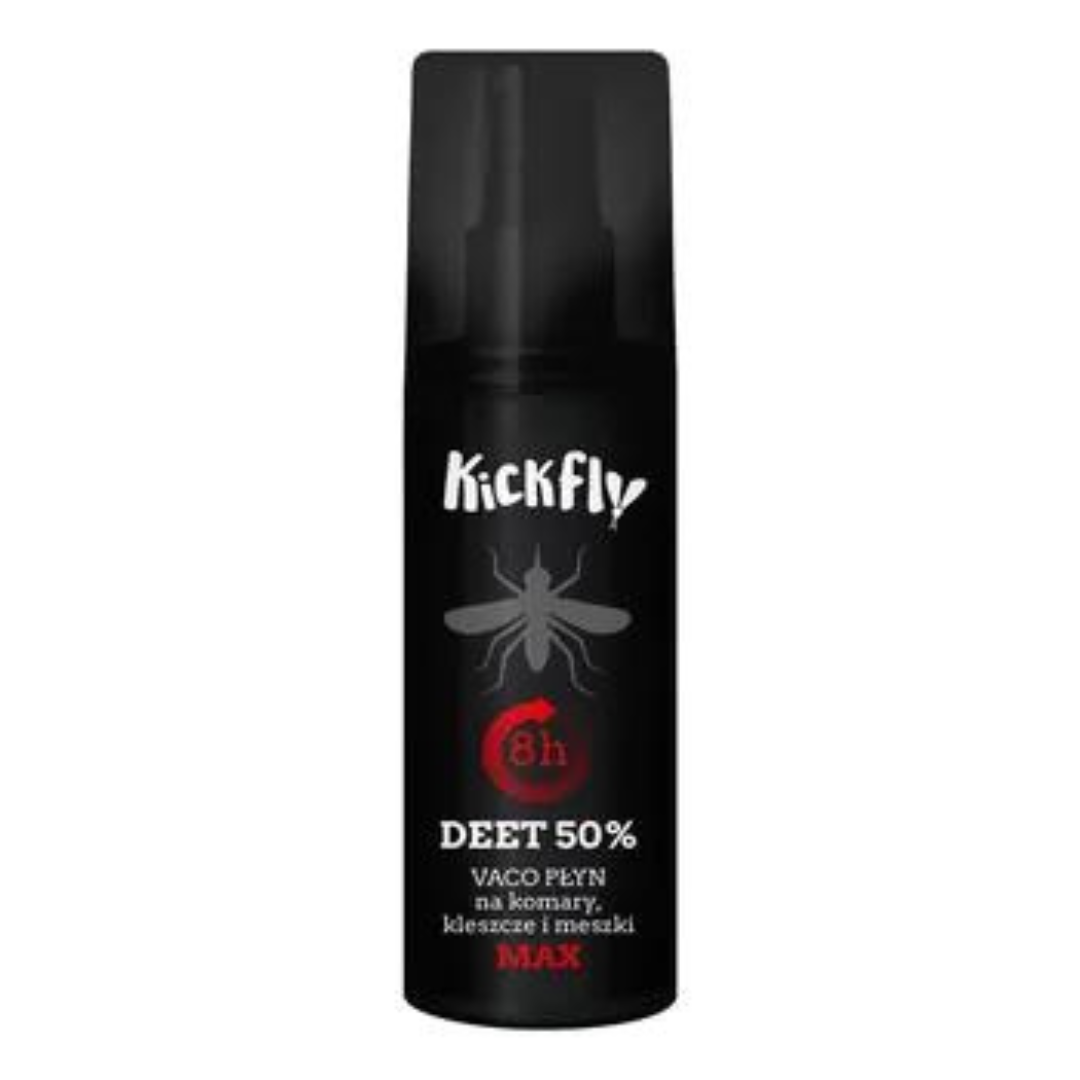 KICKFLY PŁYN NA KOMARY,KLESZCZ MAX 80ML