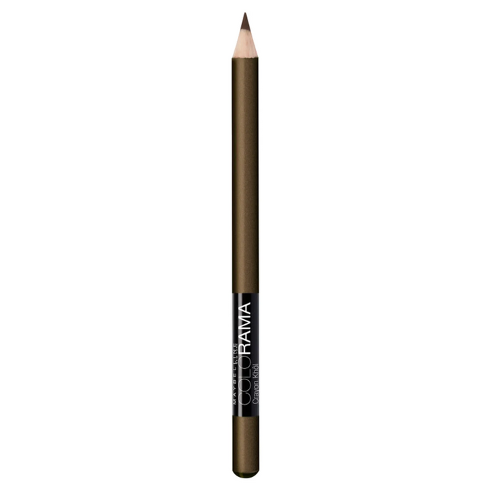 MAYBELLINE COLORAMA KREDKA DO OCZU 110 BLACK GOLD main product photo