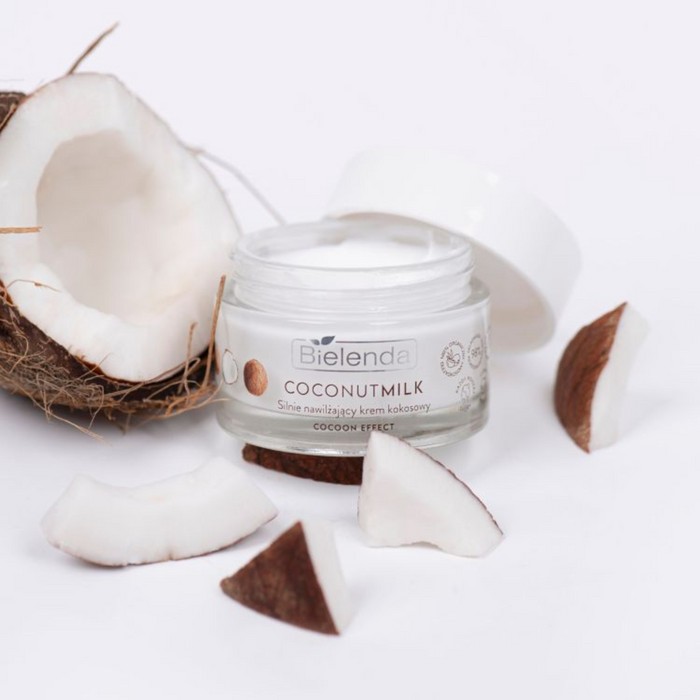 BIELENDA SILNIE NAWILŻAJĄCY KREM KOKOSOWY COCOON EFFECT main product photo