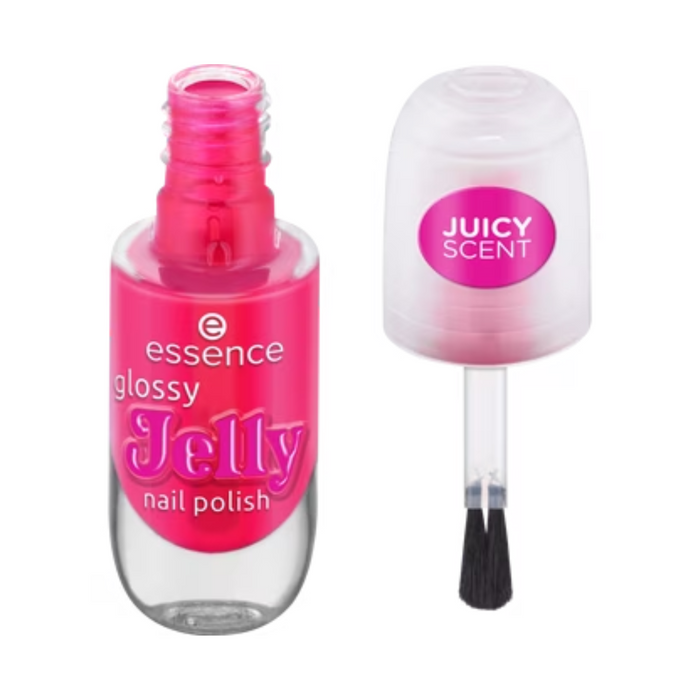 ESSENCE LAKIER DO PAZNOKCI GLOSSY JELLY NAIL POLISH 02 main product photo