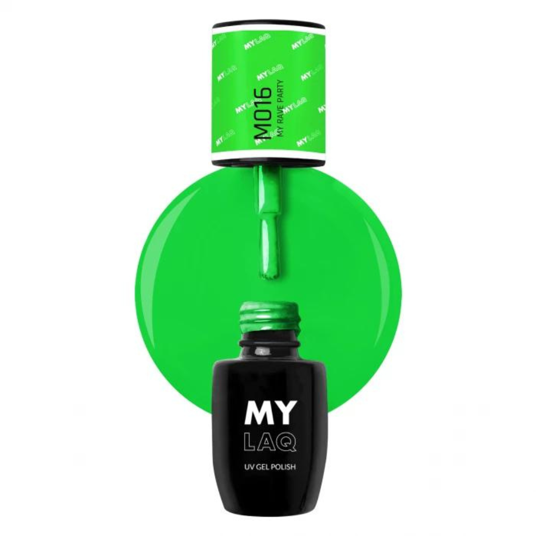 MYLAQ LAKIER HYBRYDOWY MY RAVE PARTY main product photo