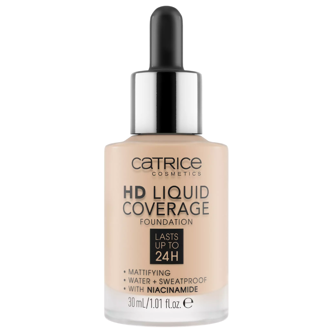 Catrice HD Liquid Coverage Light Beige 010 30 ml
