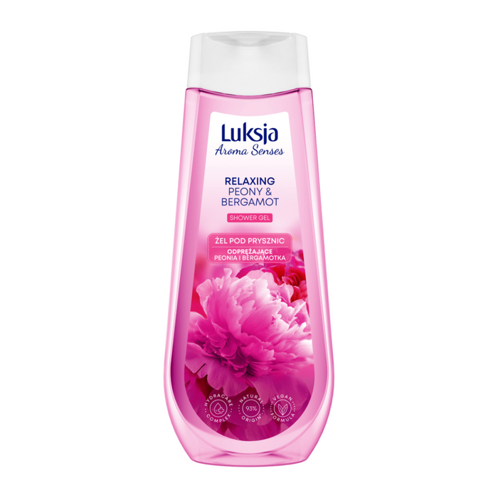 Luksja żel pod prysznic peonia i bergamotka 500ml main product photo