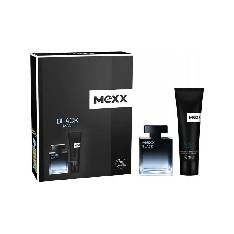 MEXX BLACK M EDT 30ML+ZEL 50ML X22 main product photo