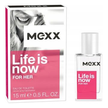MEXX LIFE IS NOW WOMAN EDT 30ML