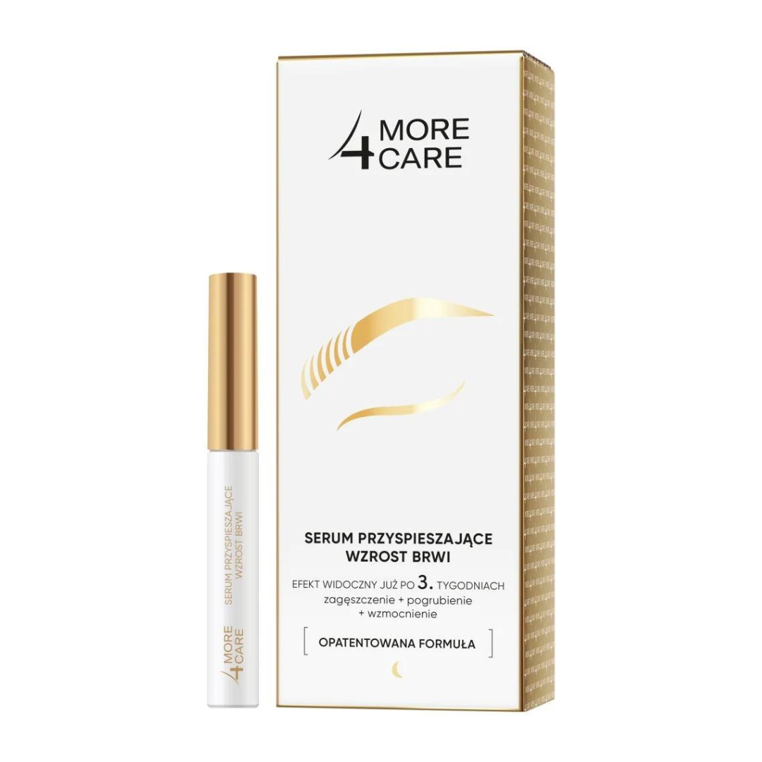 More4Care serum przyspieszające wzrost brwi 3 ml