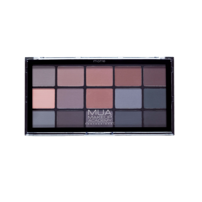MUA PRO PALETA CIENI MATOWYCH 15 main product photo
