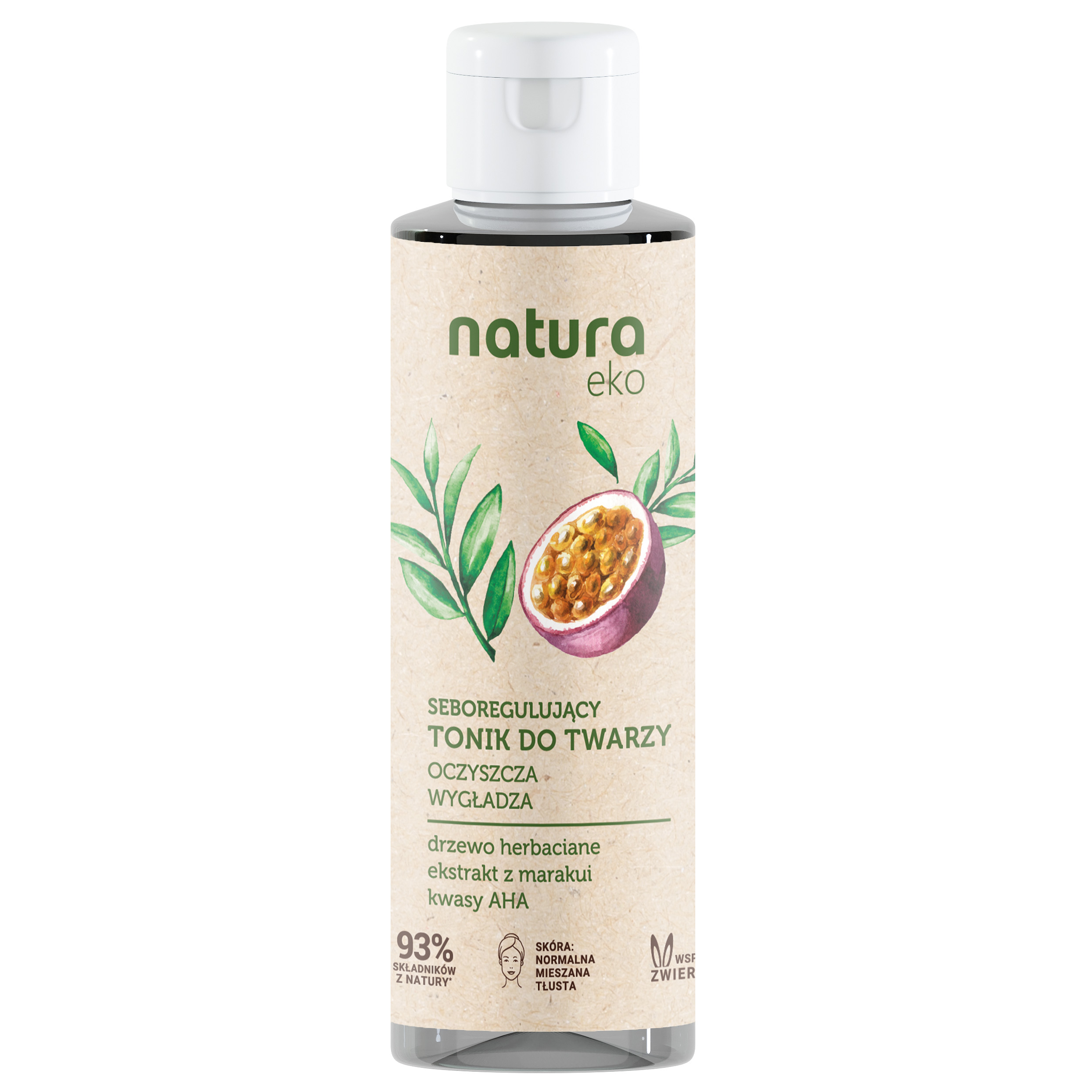 NATURA EKO SEBOREGULUJ TONIK/TWARZ 200ML main product photo