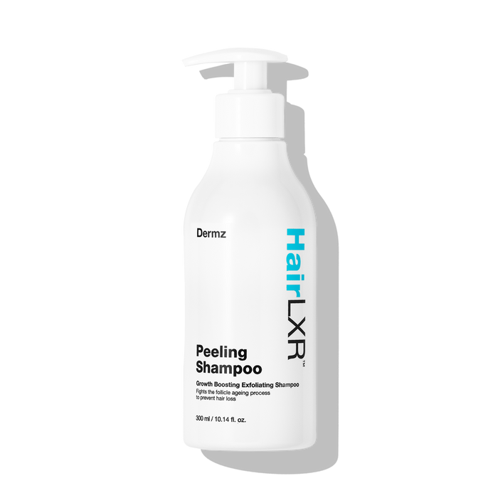 DERMZ HAIRLXR SZAMPON PEELINGUJĄCY 300ML main product photo