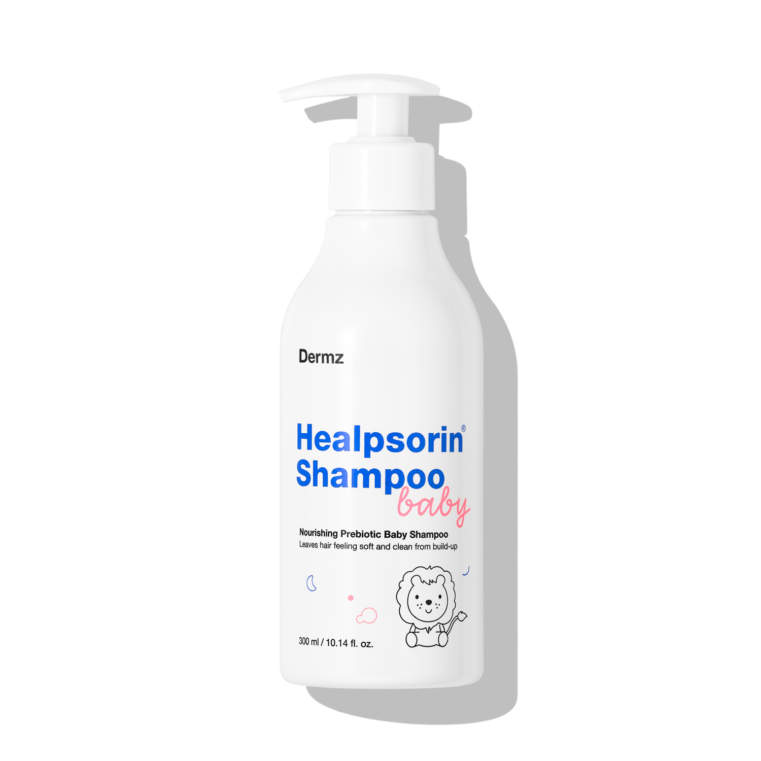 DERMZ HEALPSORIN BABY SZAMPON 300ML